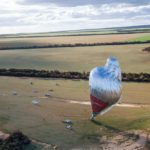 Russian Adventurer Sets New  <br>Round-the-World Balloon Flight Record