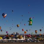 Stunning Scenes as Hundreds of Balloons Glide in the Albuquerque Skies