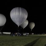 Balloonists Locked in Tight Race Across America