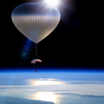 A Recreational Flight to Space in a Modern Balloon?