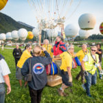 21 Gas Balloon Teams Race Across European Skies