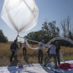 MSU Presents Early Results of Solar Eclipse Ballooning Project