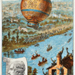 The First Human Flight Was by a Balloon, 235 Years Ago