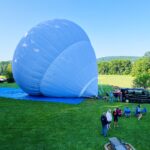 Balloonists Aim to Cross the Atlantic in a Hydrogen Balloon